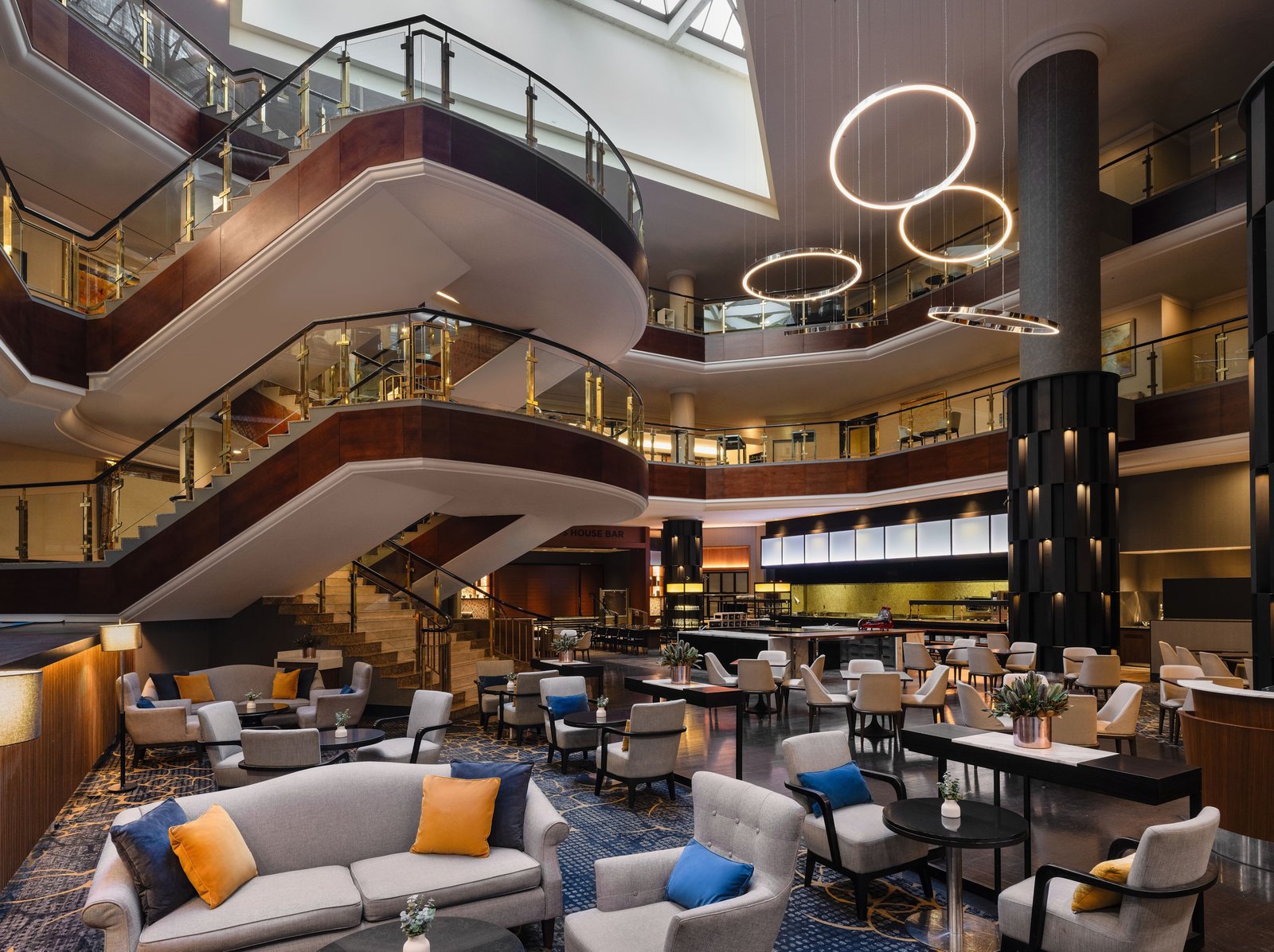 Sydney Harbour Marriott Hotel at Circular Quay — eat & drink