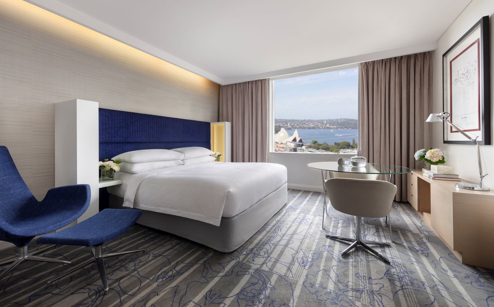 Sydney Harbour Marriott Hotel at Circular Quay — rooms
