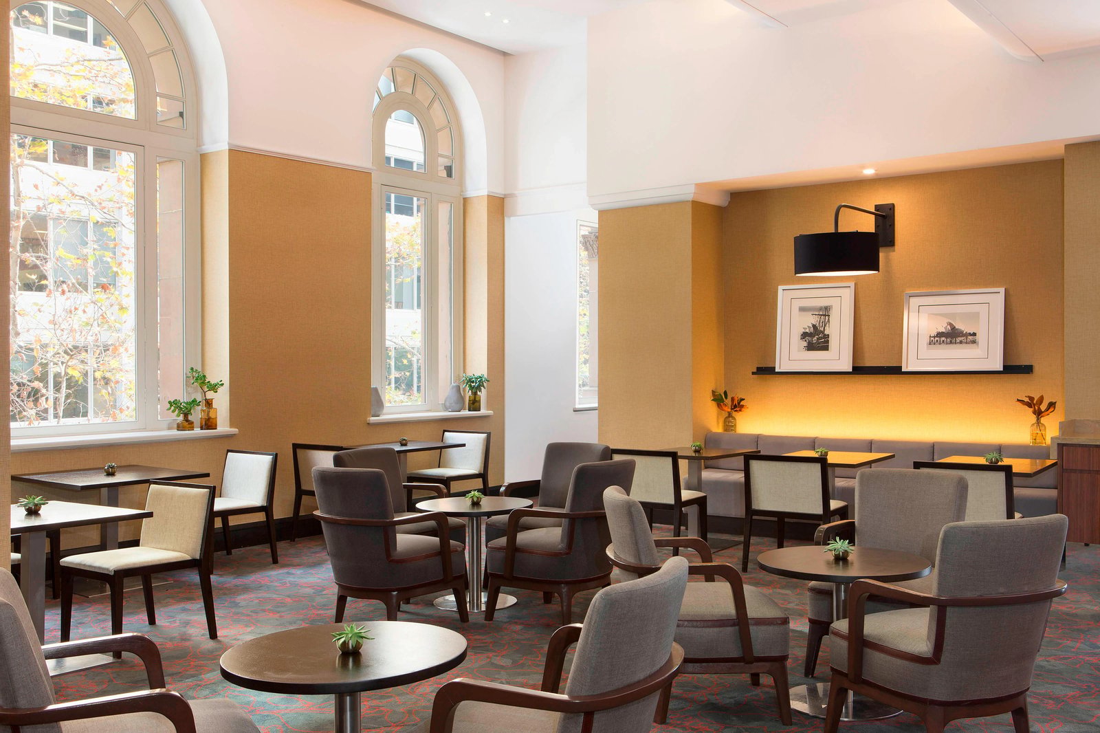 Sydney Harbour Marriott Hotel at Circular Quay — eat & drink