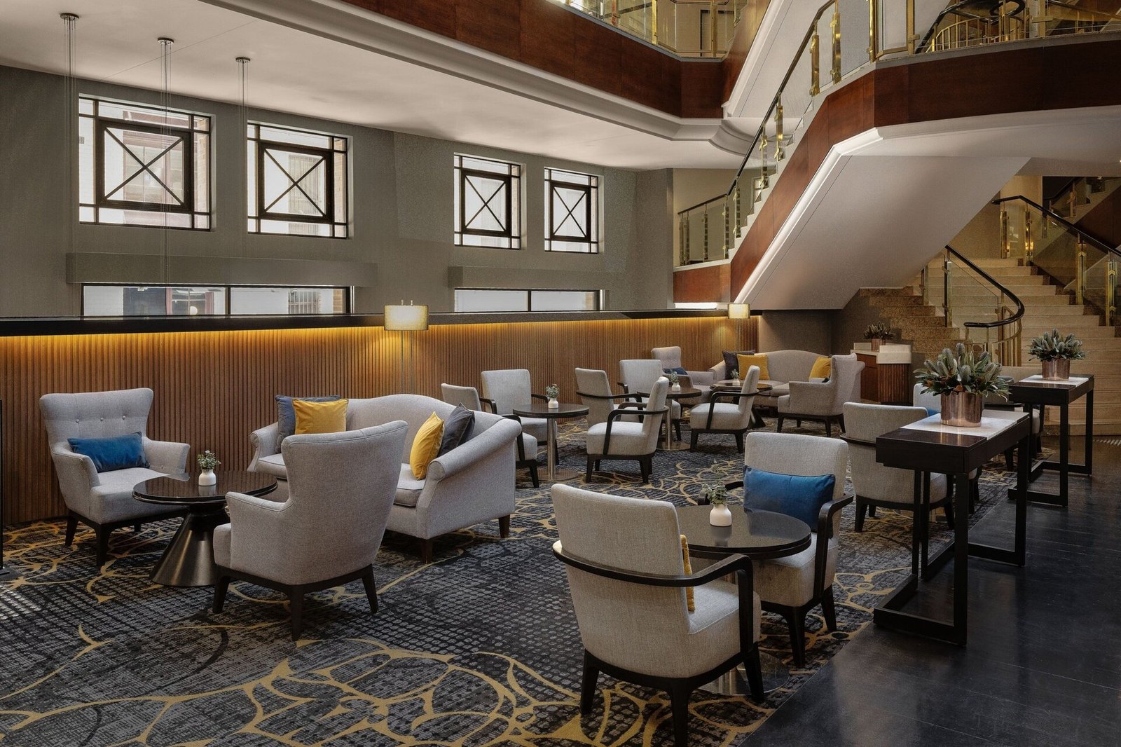 Sydney Harbour Marriott Hotel at Circular Quay — vibe