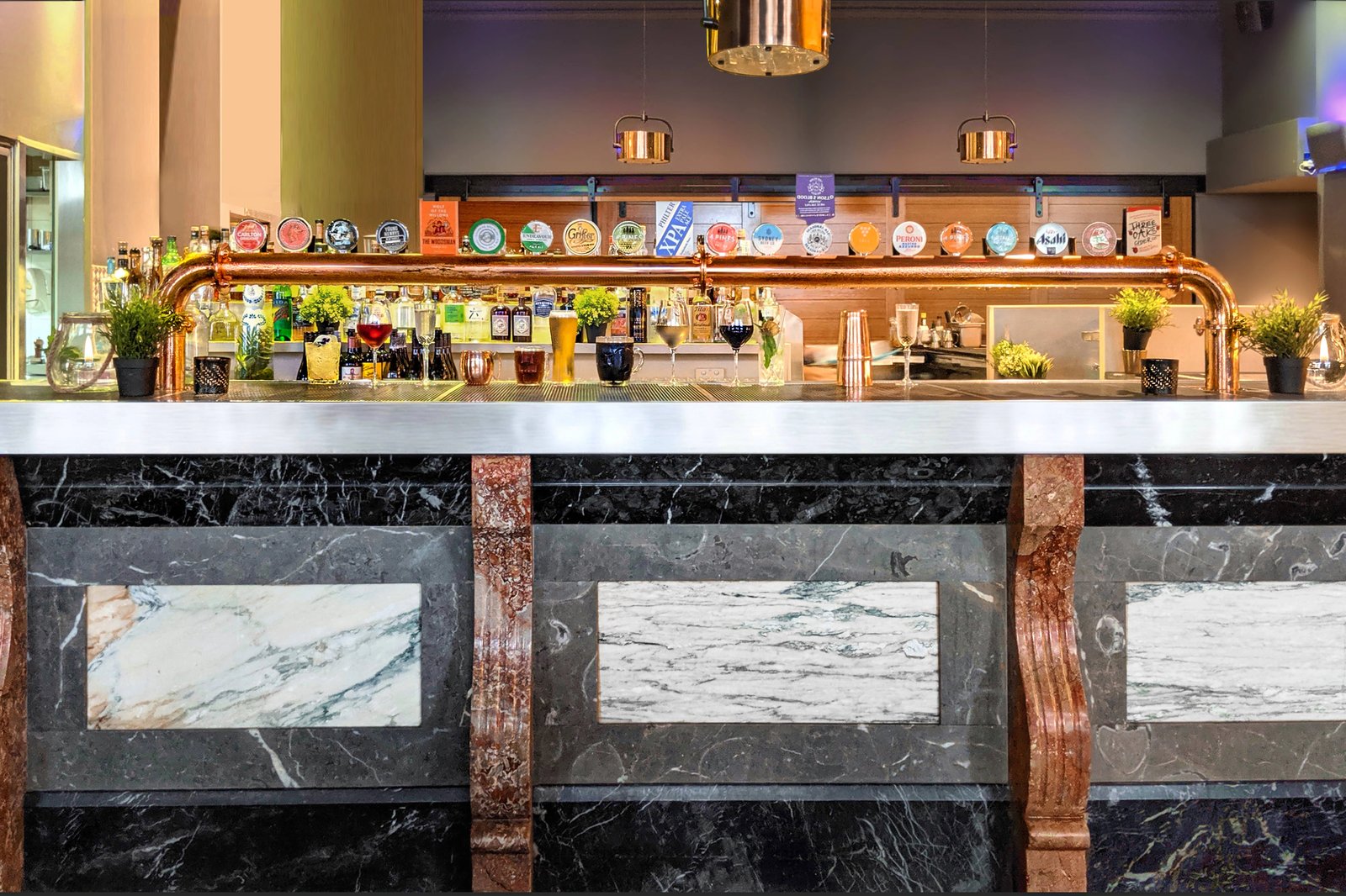 Sydney Harbour Marriott Hotel at Circular Quay — eat & drink