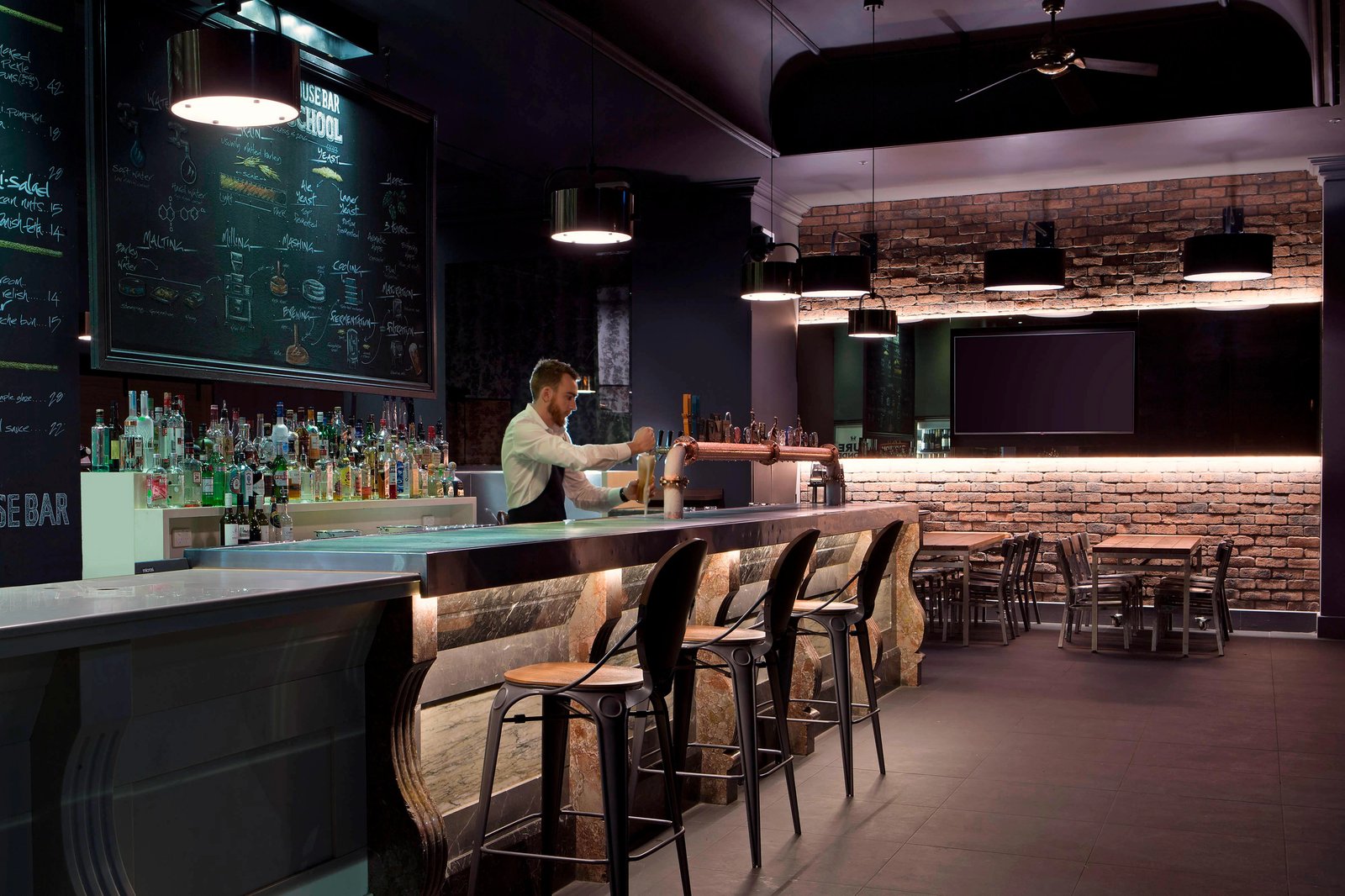 Sydney Harbour Marriott Hotel at Circular Quay, customs house bar