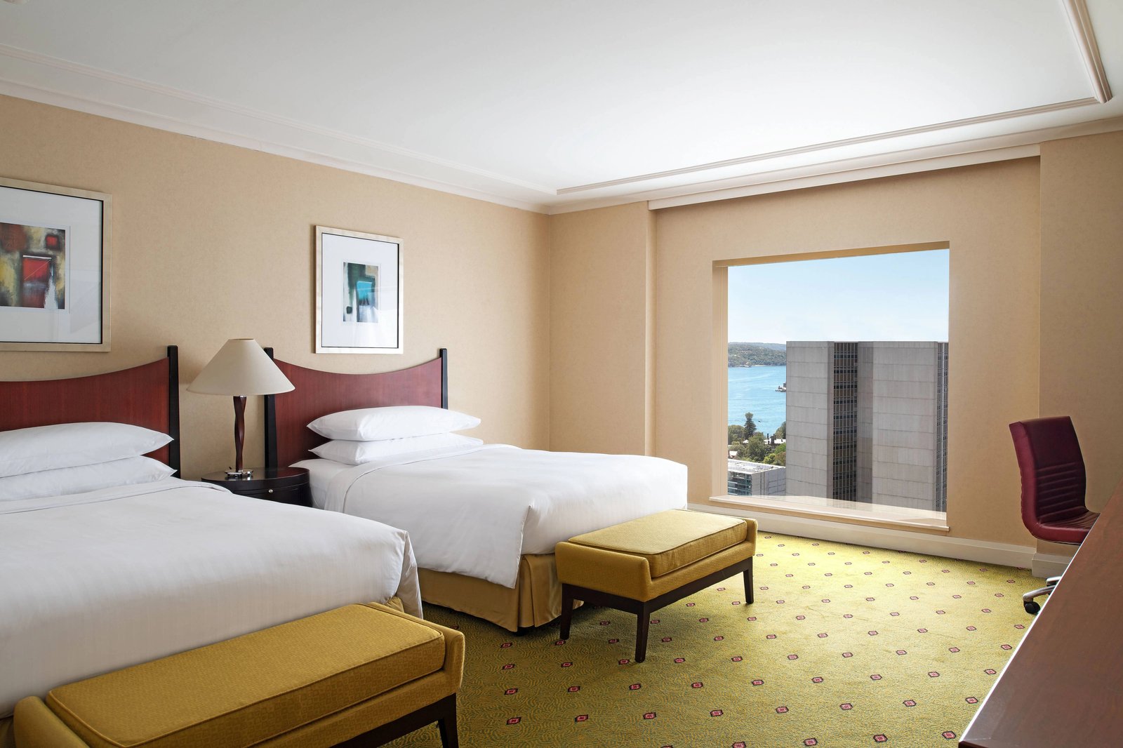 Sydney Harbour Marriott Hotel at Circular Quay — rooms