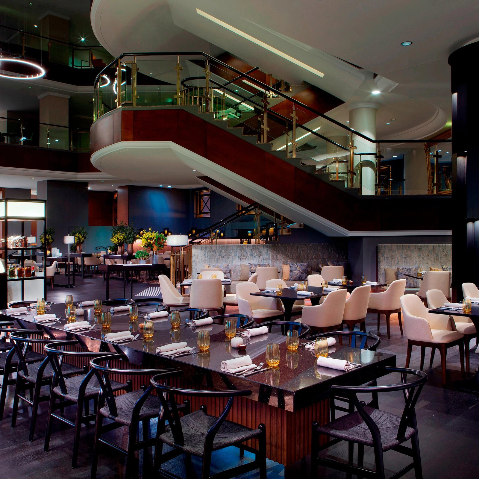 Sydney Harbour Marriott Hotel at Circular Quay — eat & drink