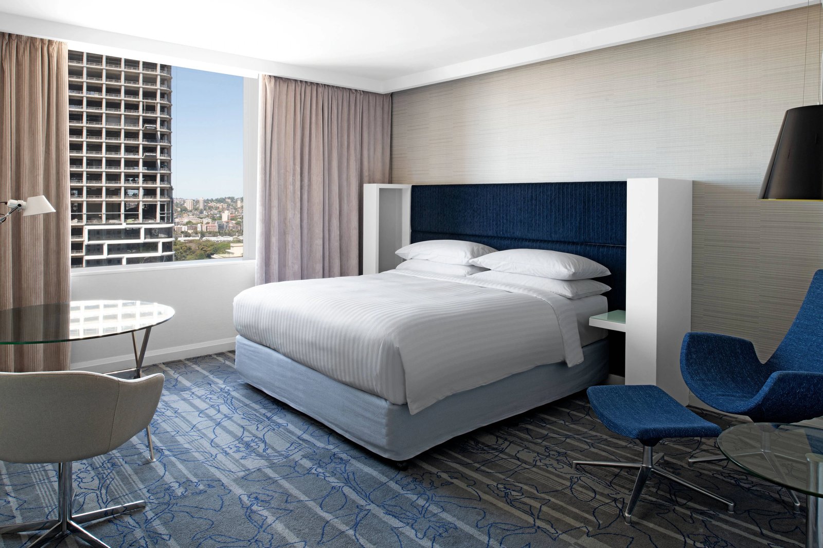 Sydney Harbour Marriott Hotel at Circular Quay — rooms