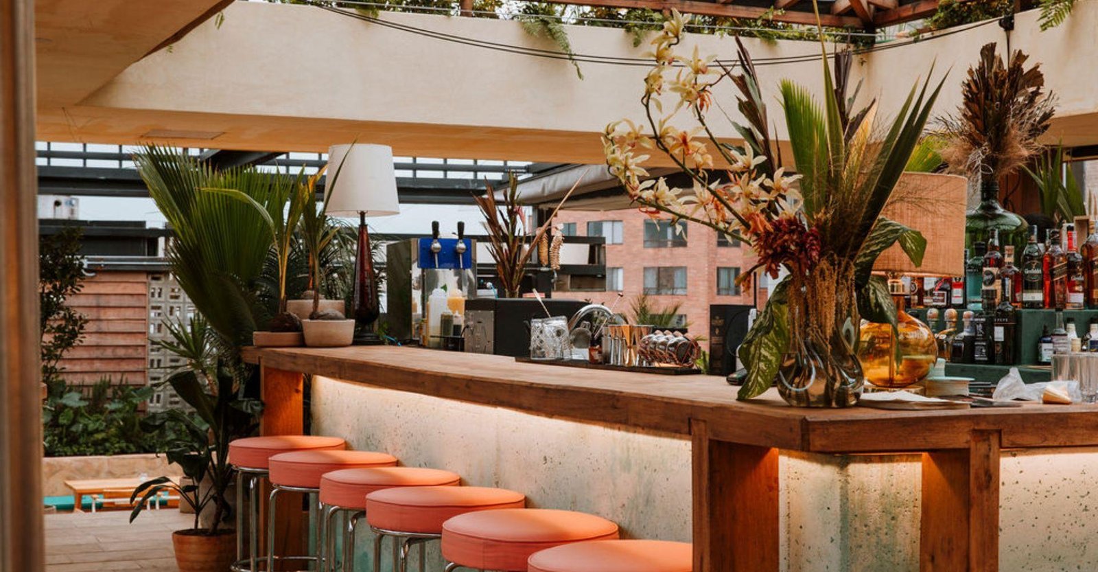The Click Clack Hotel Medellín, at the table