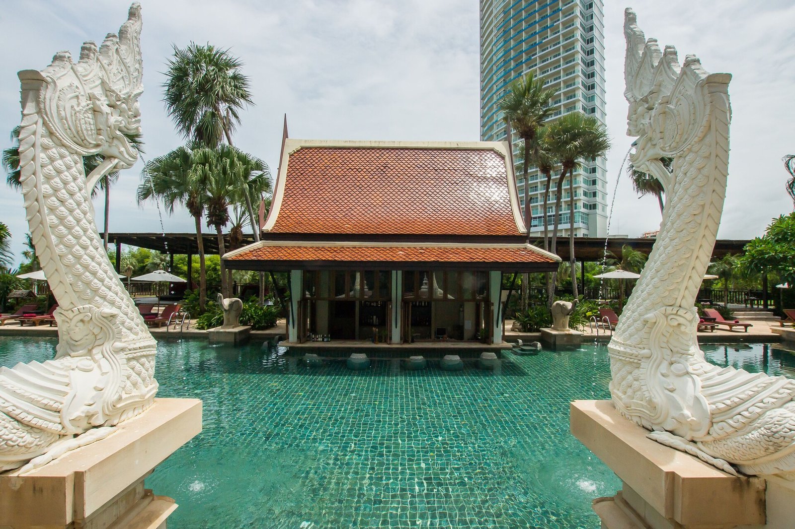 Dor-Shada Resort by The Sea, the pool