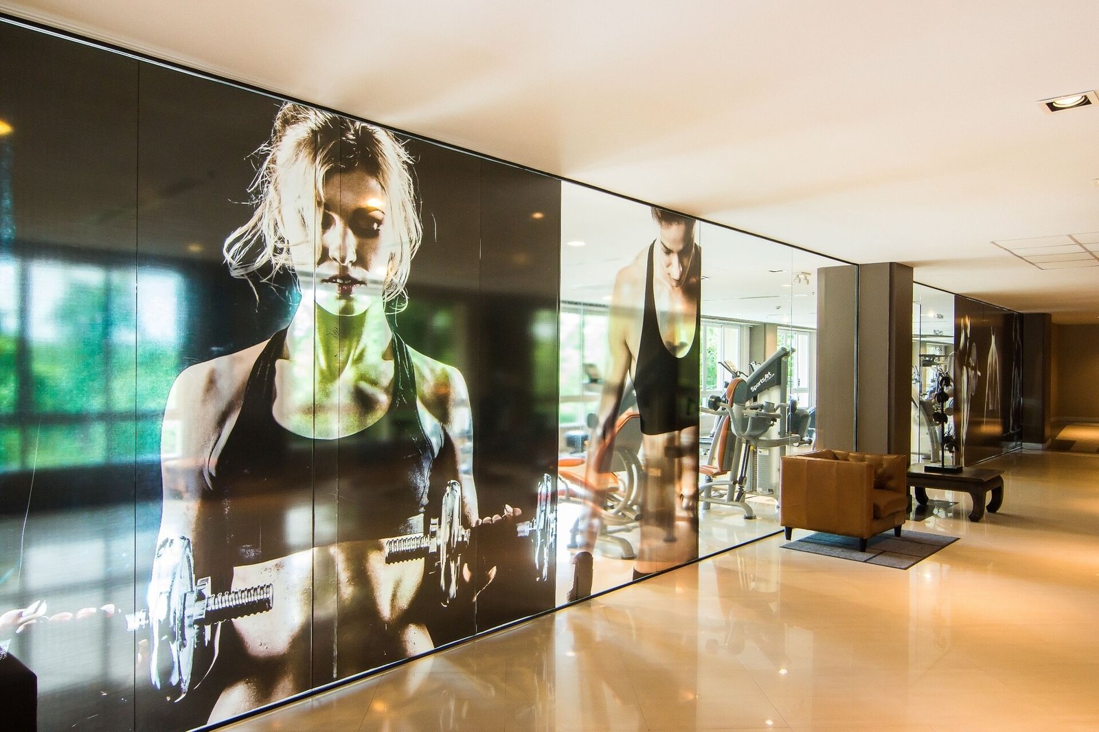Dor-Shada Resort by The Sea, the gym and spa