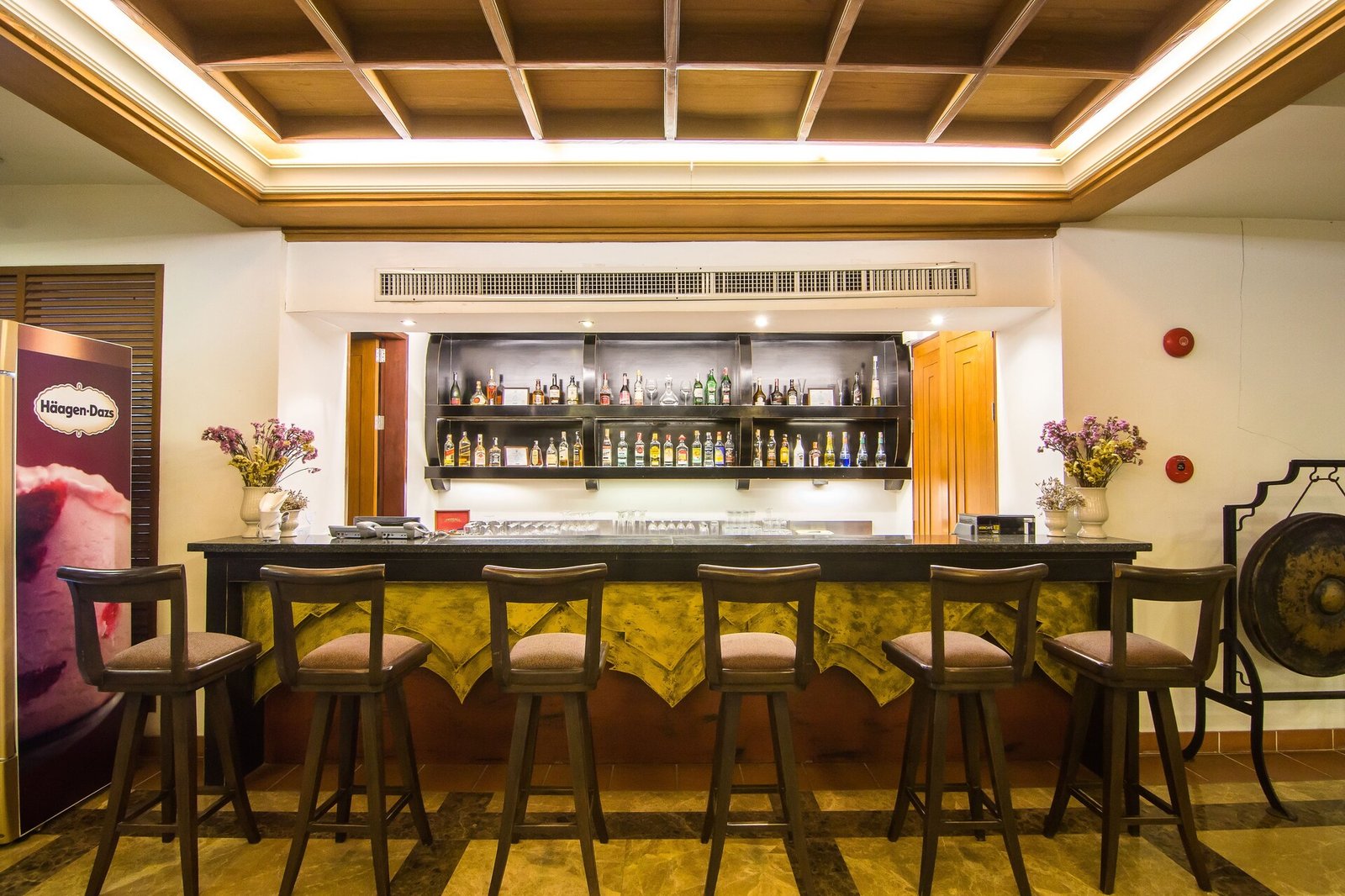 Dor-Shada Resort by The Sea, at the table