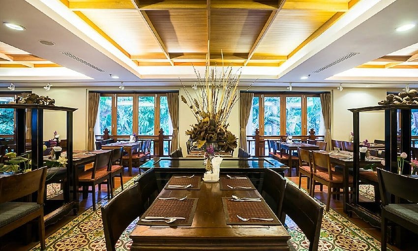 Dor-Shada Resort by The Sea, at the table