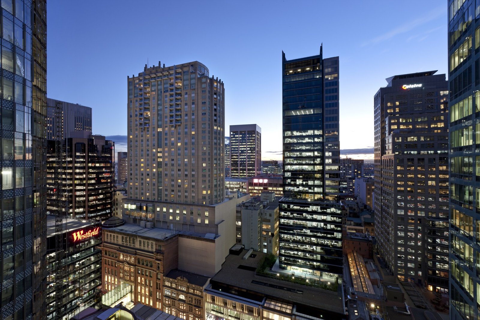 Swissôtel Sydney — backstory