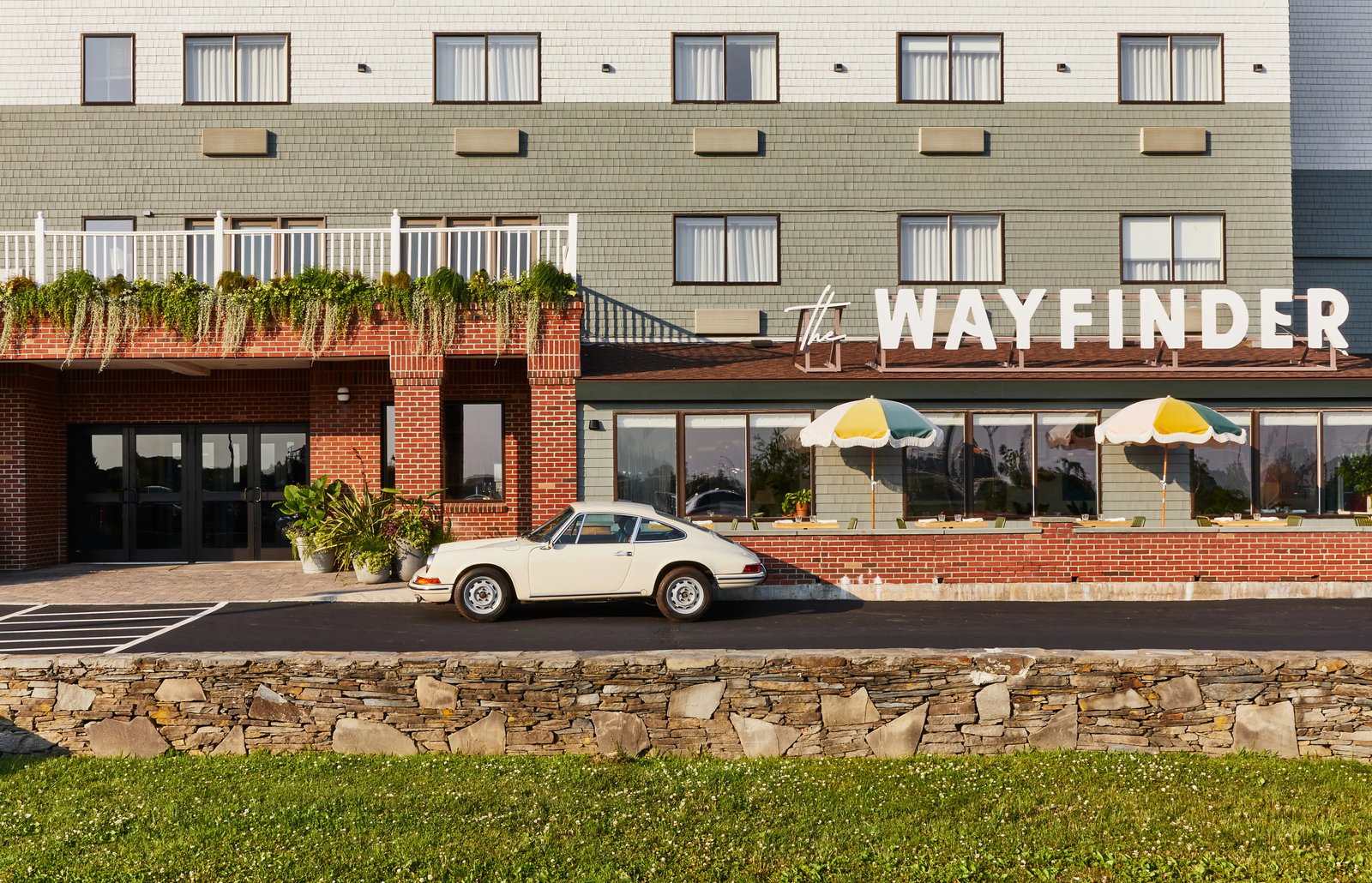 Wayfinder Newport, how it began