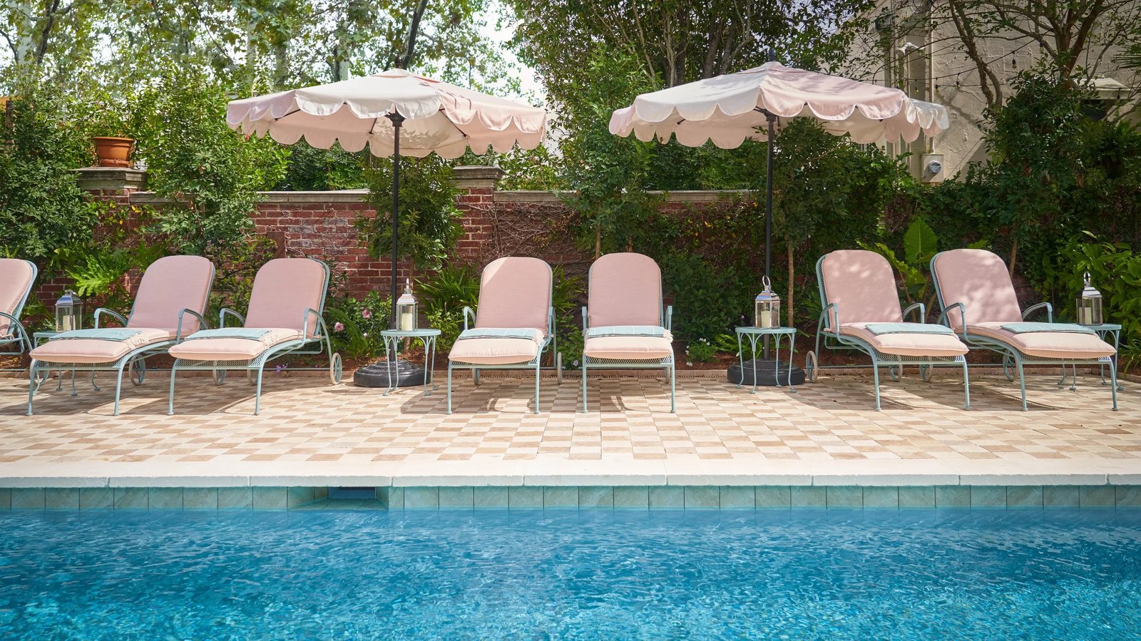 The Chloe, the pool