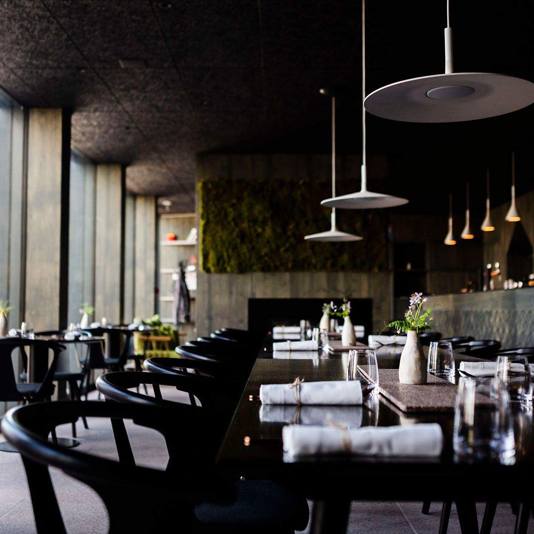 48° Nord Landscape Høtel, restaurant nyd