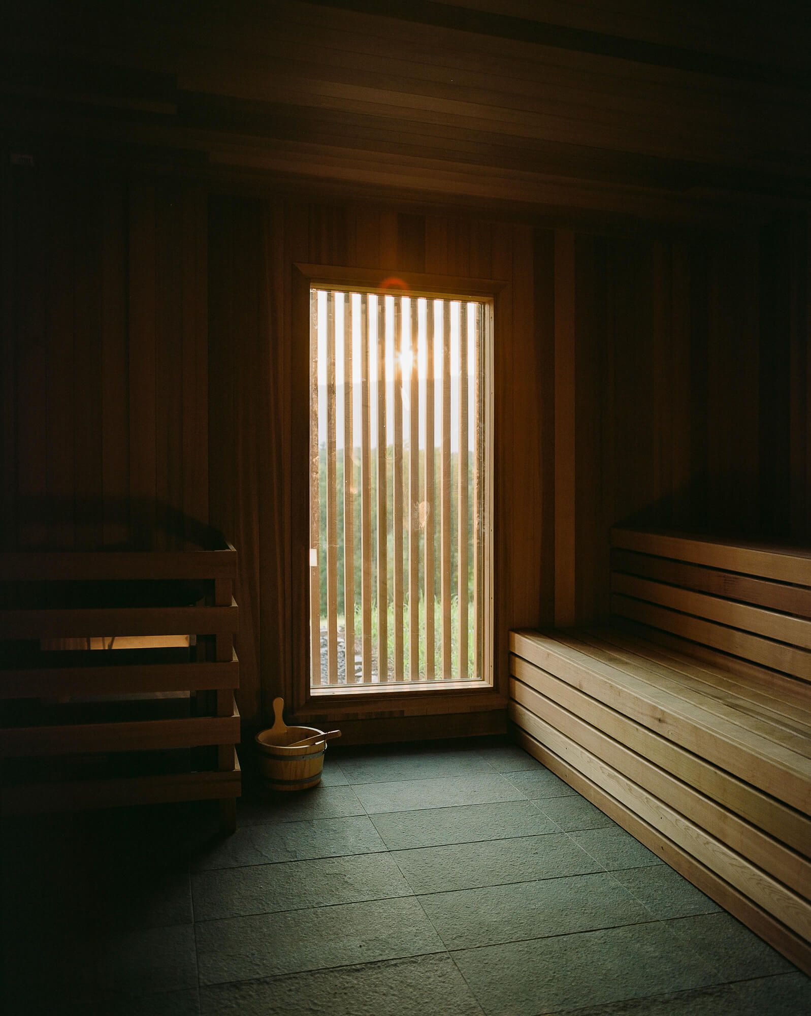 Piaule Catskill, the spa