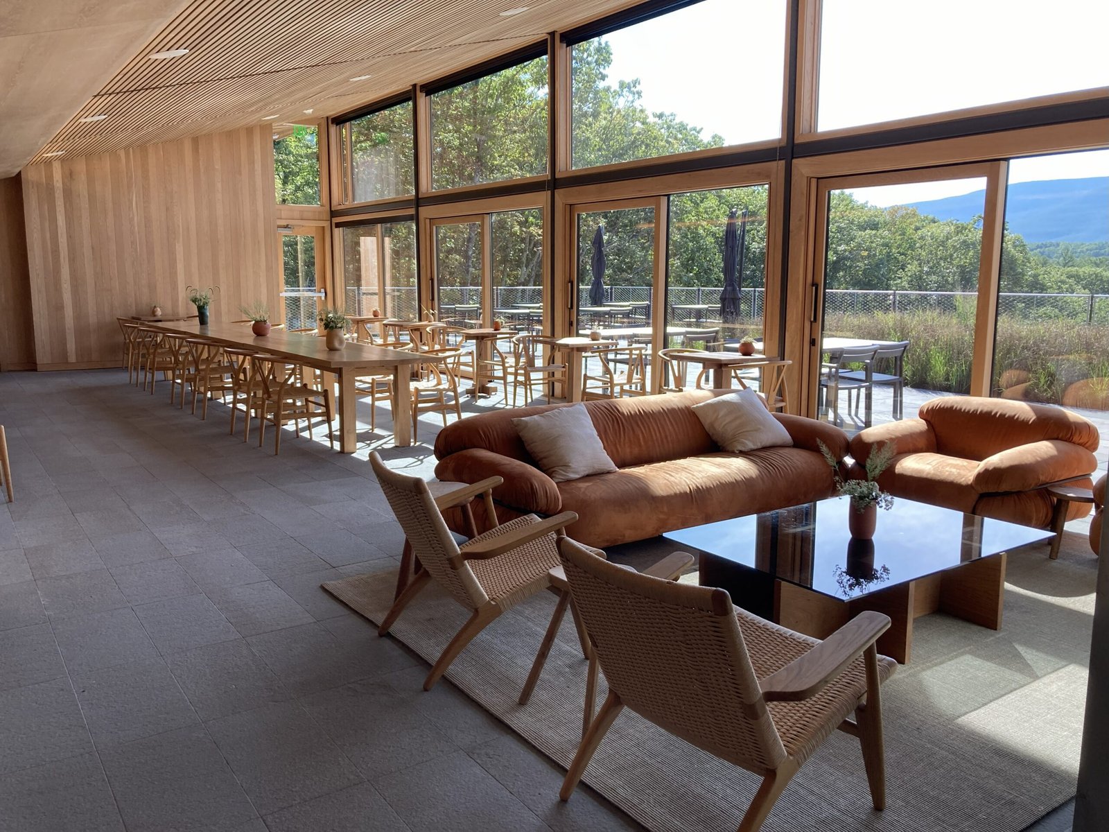 Piaule Catskill, the restaurant at piaule catskill