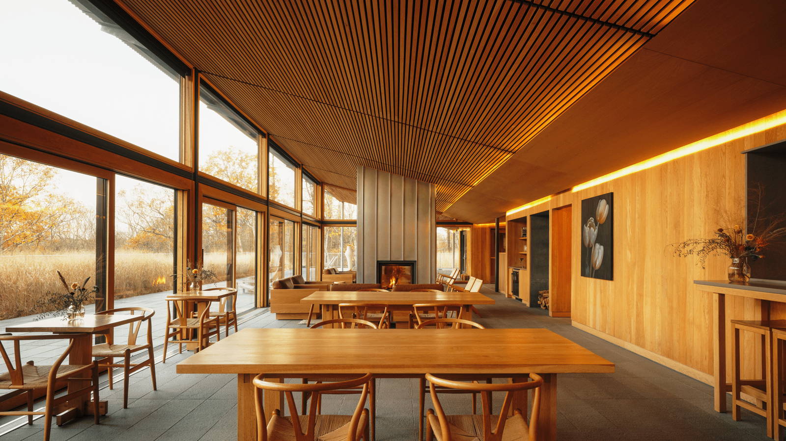 Piaule Catskill, the restaurant at piaule catskill