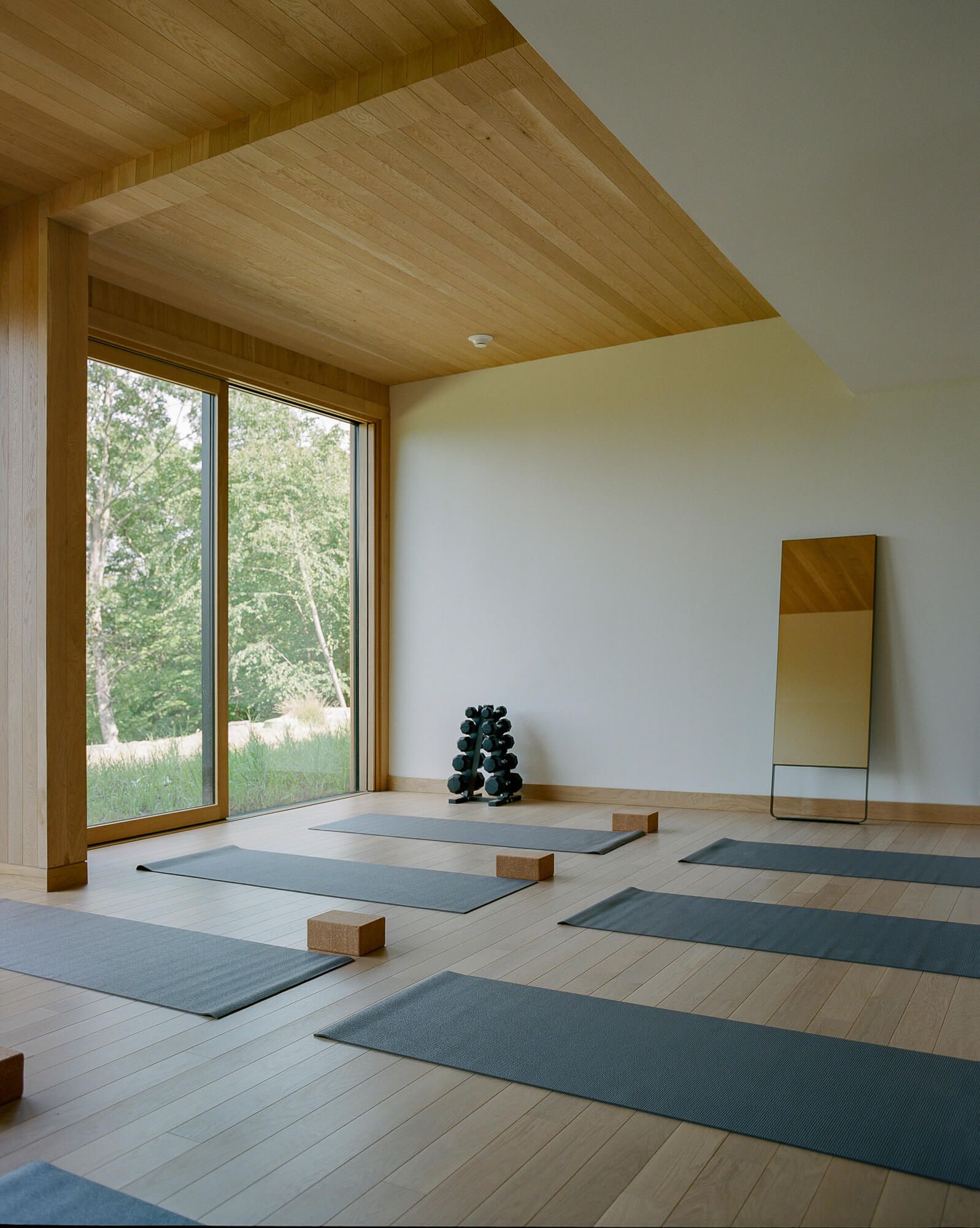 Piaule Catskill, the spa