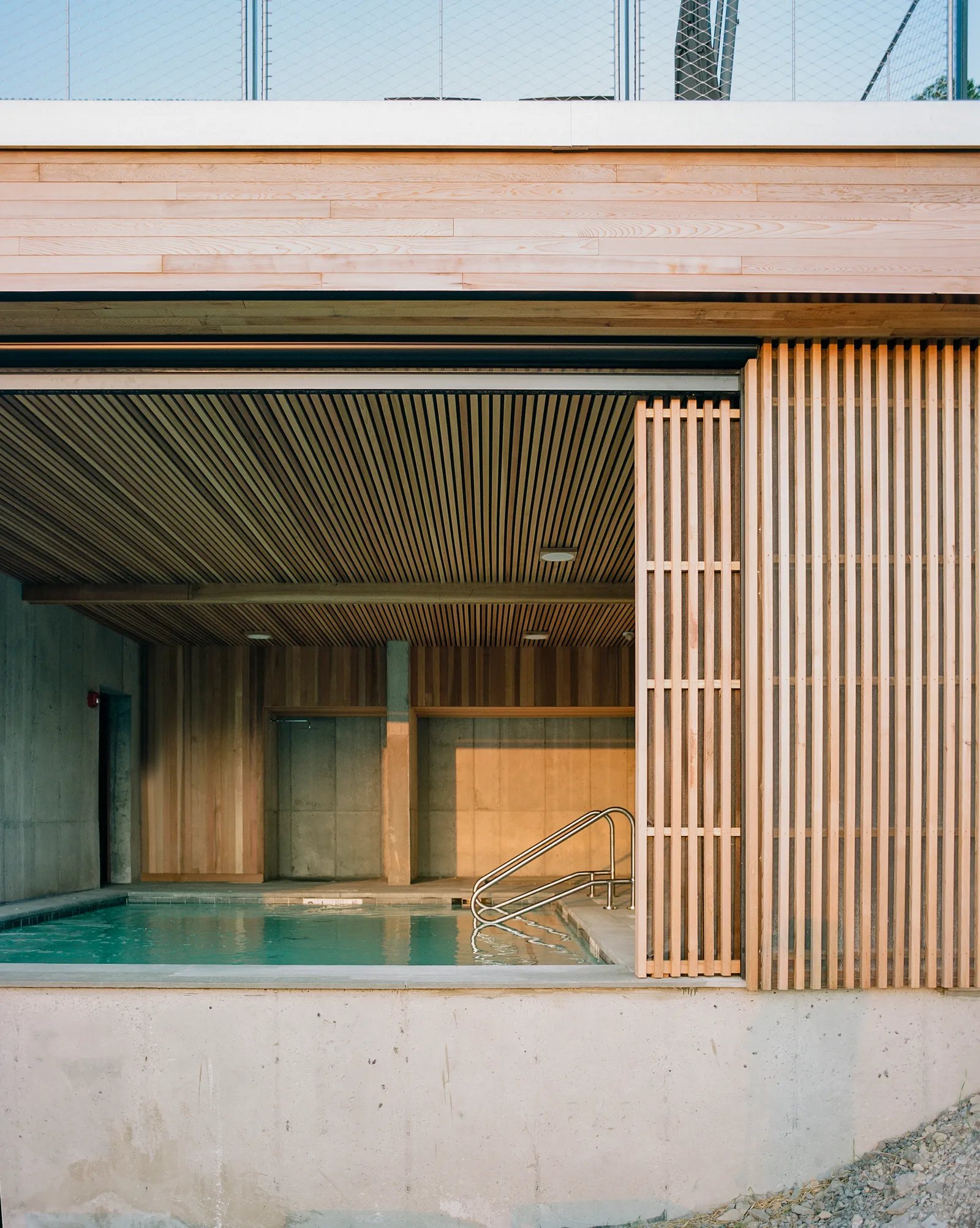 Piaule Catskill, the pool