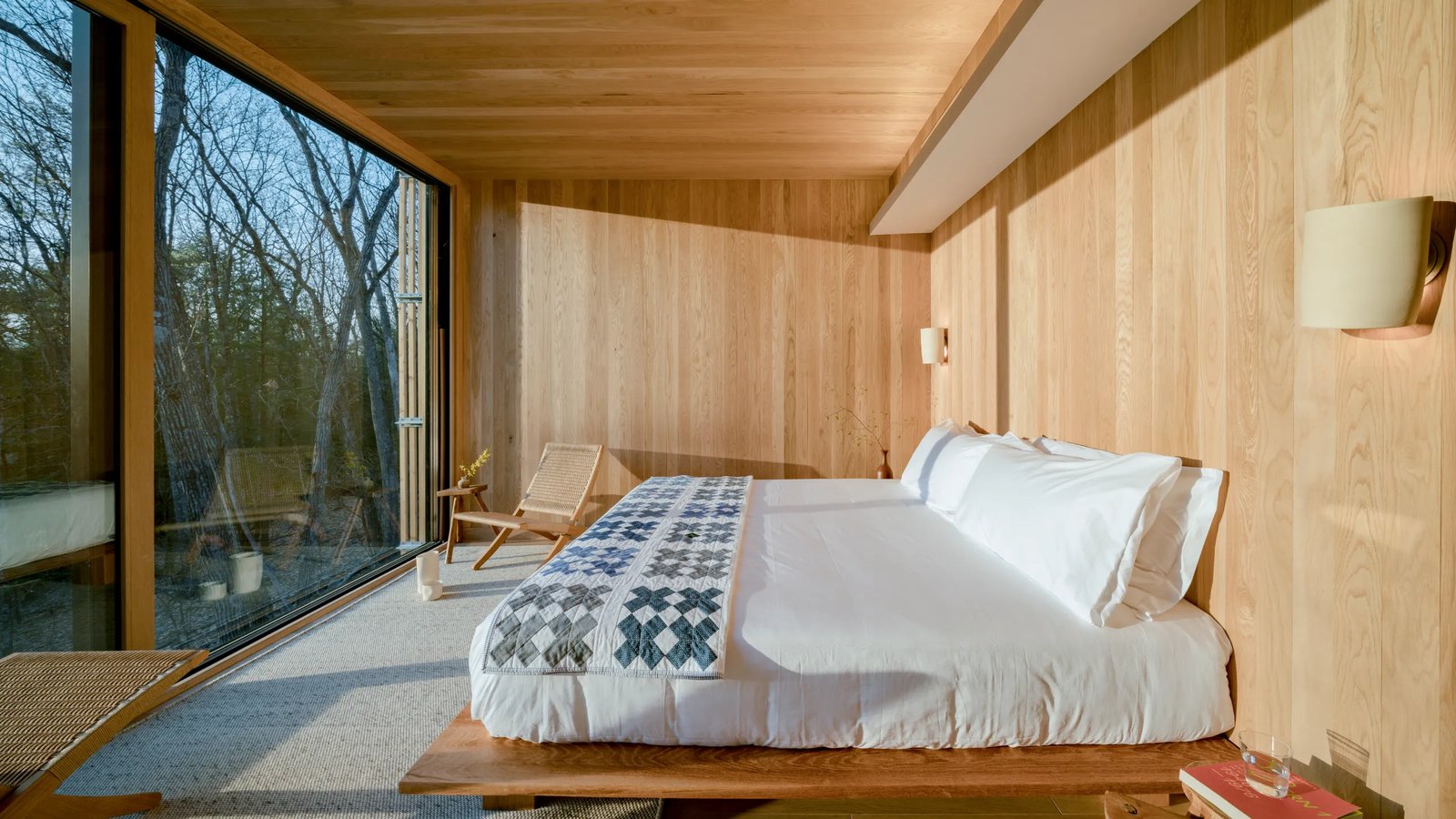 Piaule Catskill, rooms