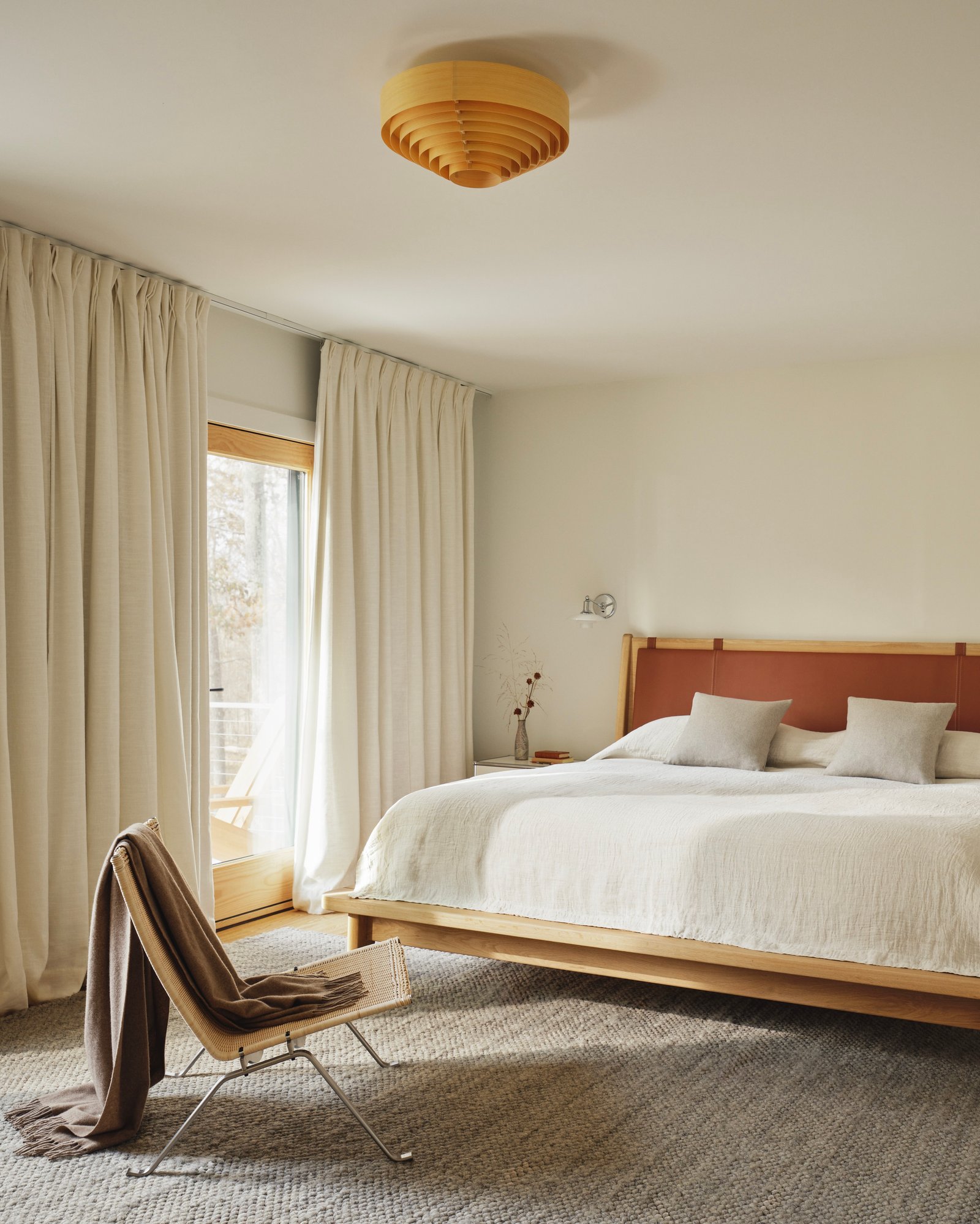 Piaule Catskill, rooms