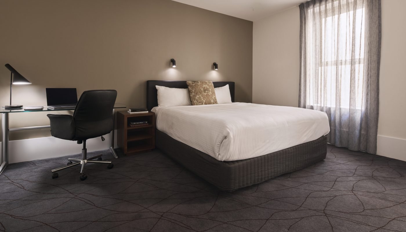 Victoria Hotel — rooms