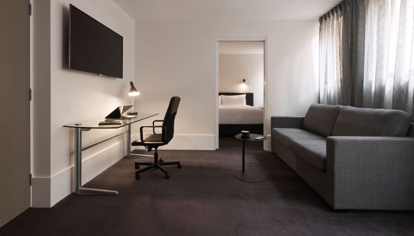 Victoria Hotel — rooms