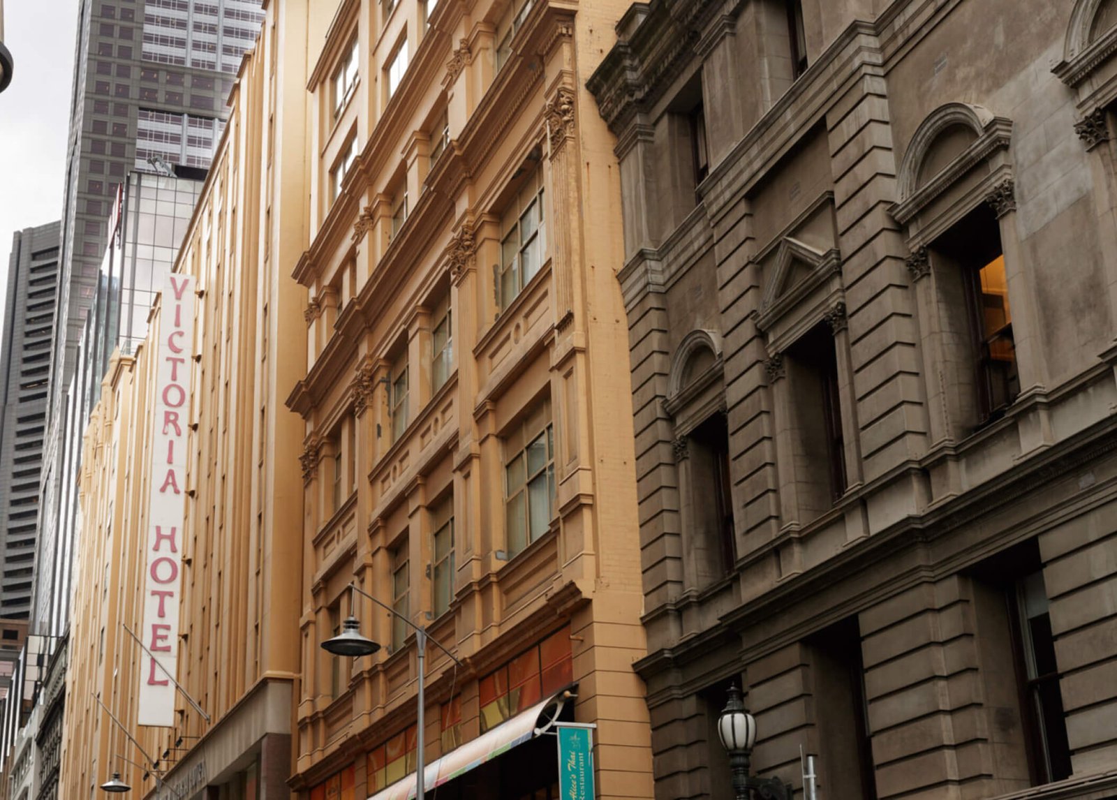 Victoria Hotel, how it began