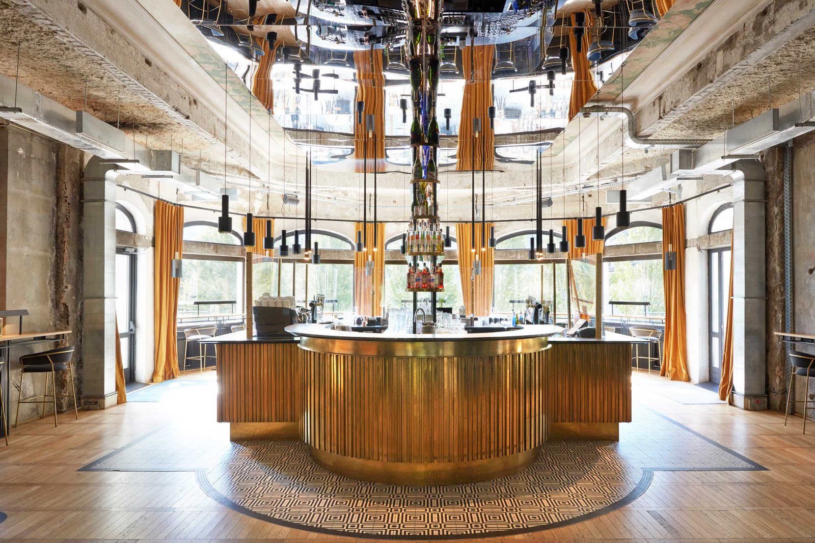 La Folie Douce Hotels Chamonix, le janssen