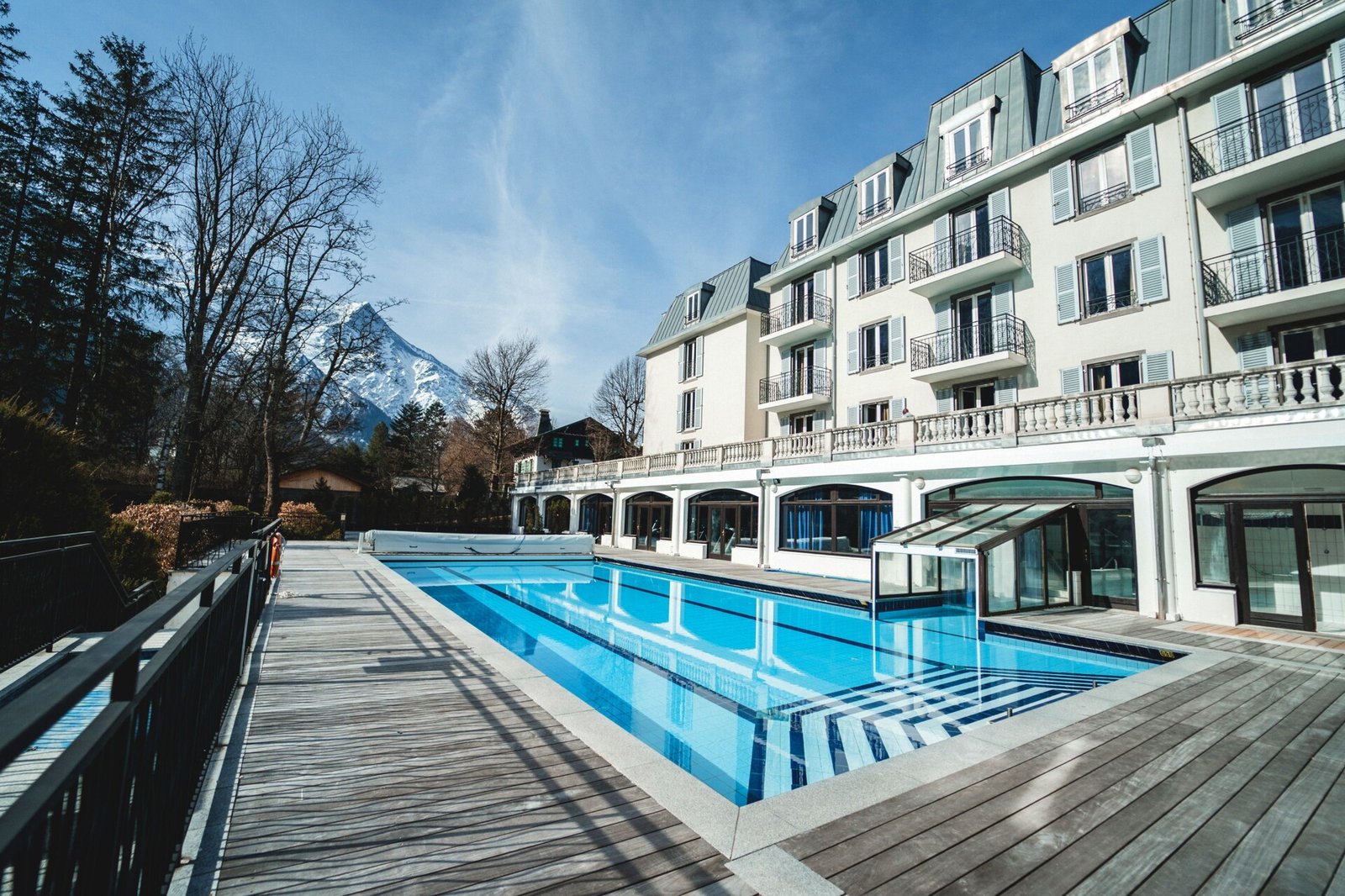 La Folie Douce Hotels Chamonix, the pool