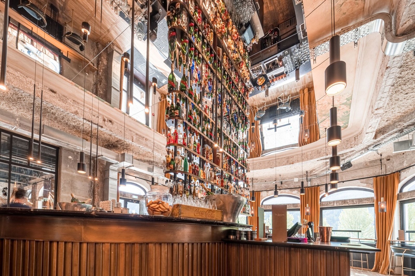 La Folie Douce Hotels Chamonix, le janssen