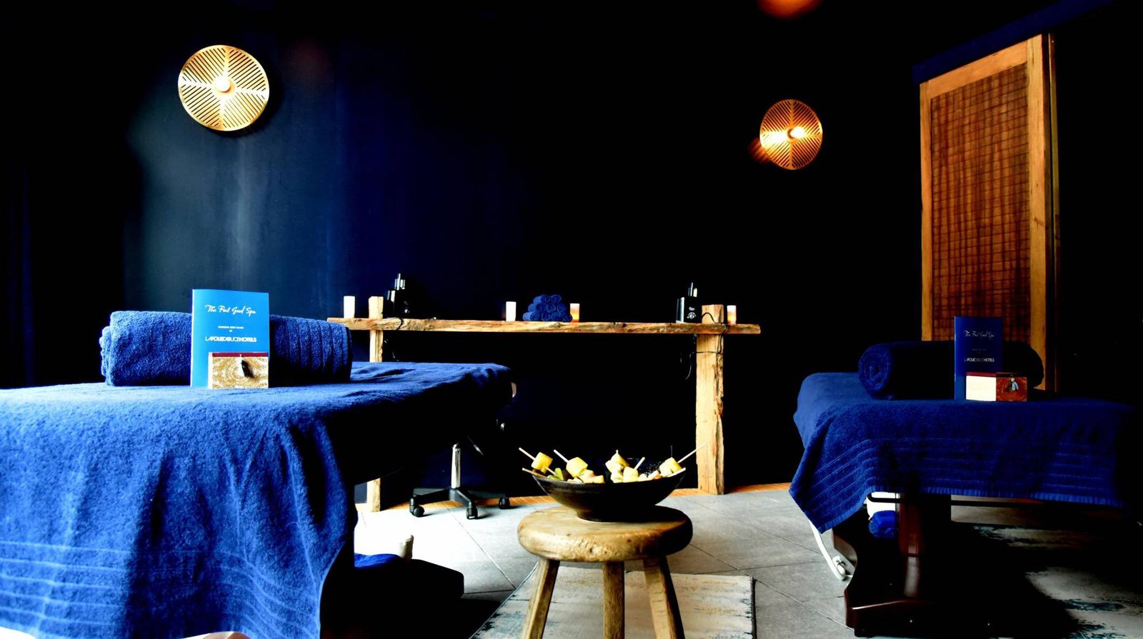 La Folie Douce Hotels Chamonix, the spa