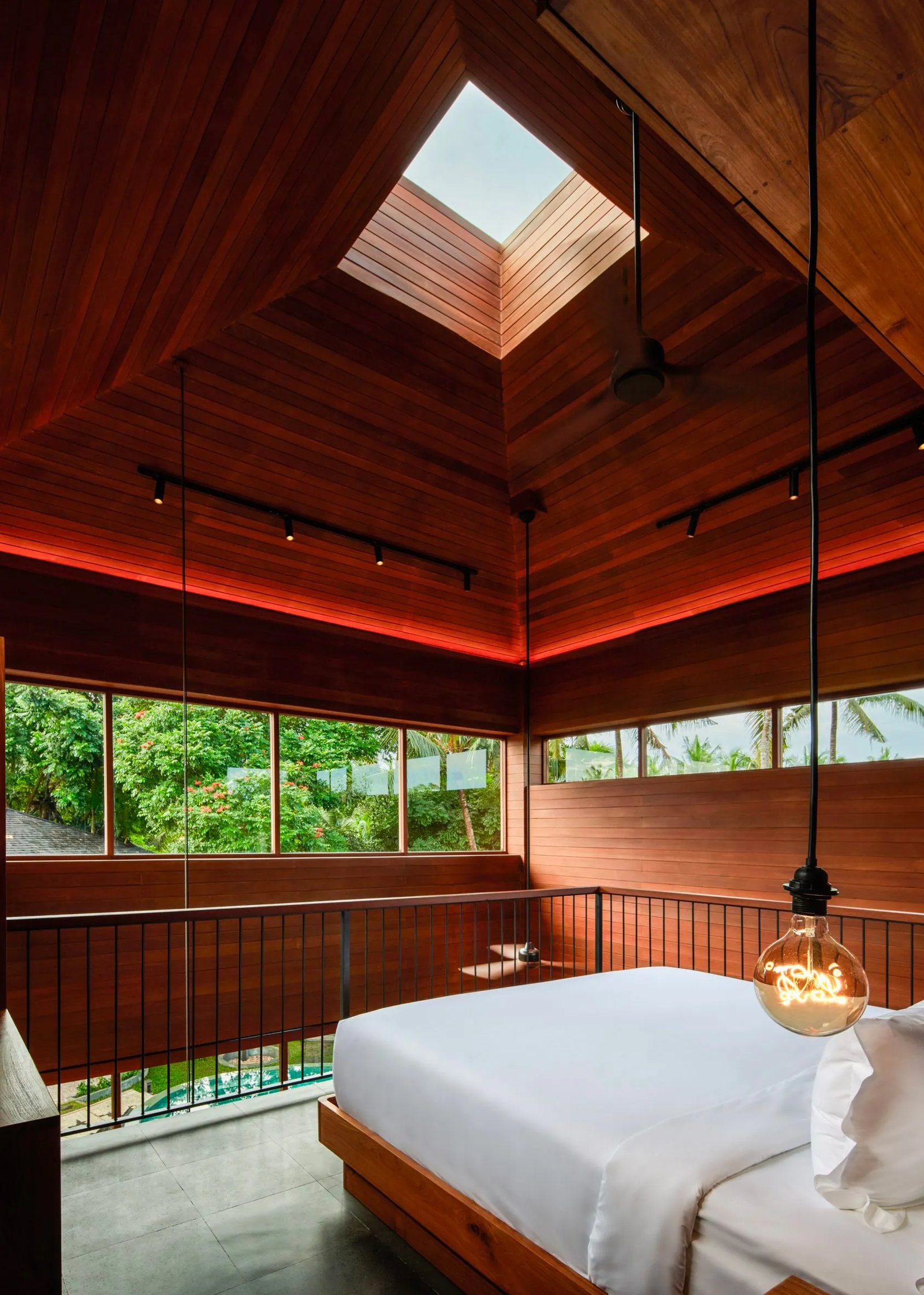 Birdhouses Bali, rooms