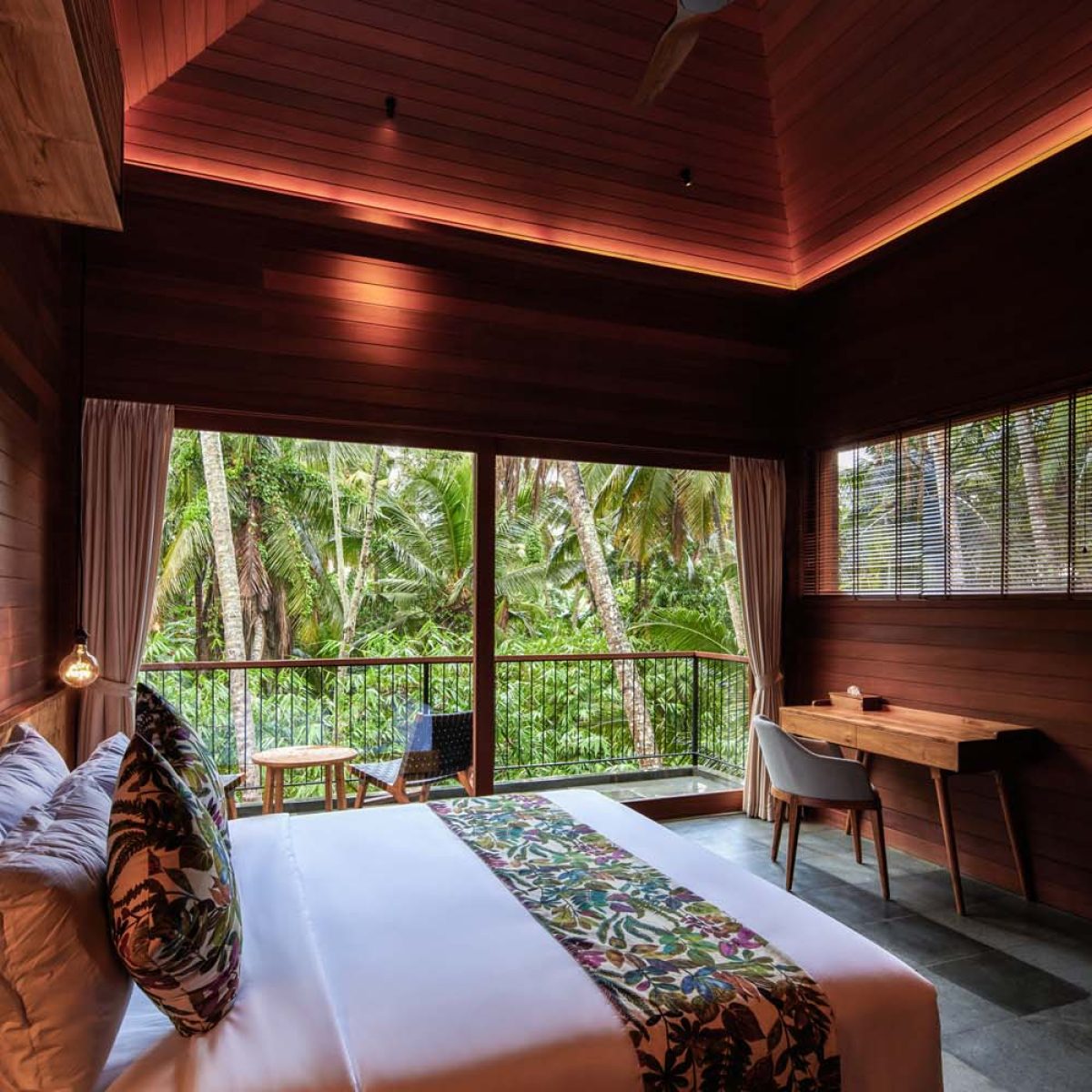 Birdhouses Bali, rooms