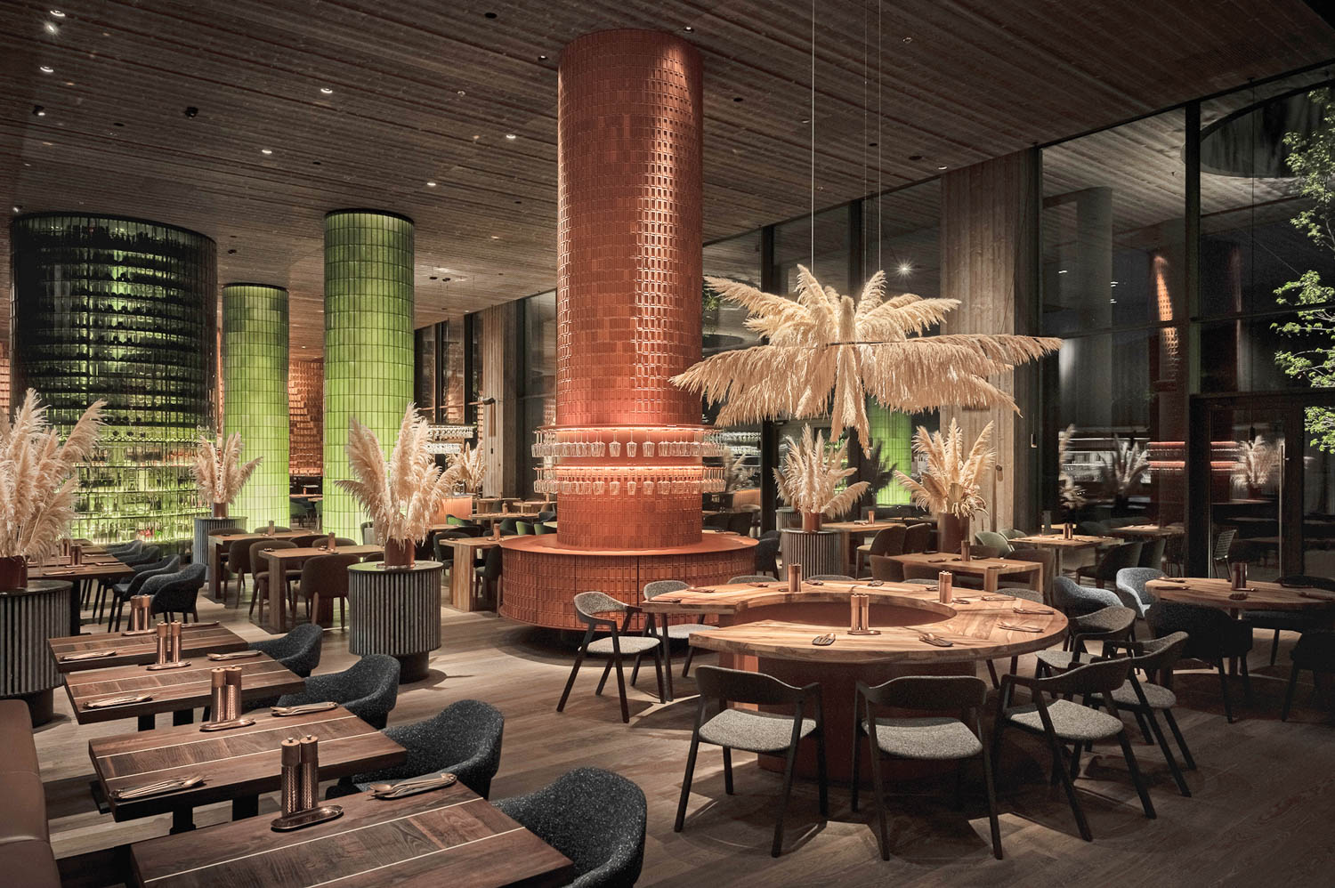 Emily Hotel, terra emily restaurant