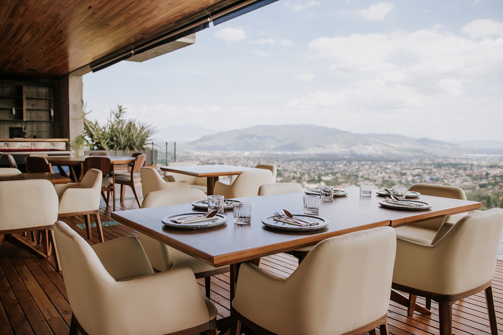 Flavia Hotel, cruz cocina mixta
