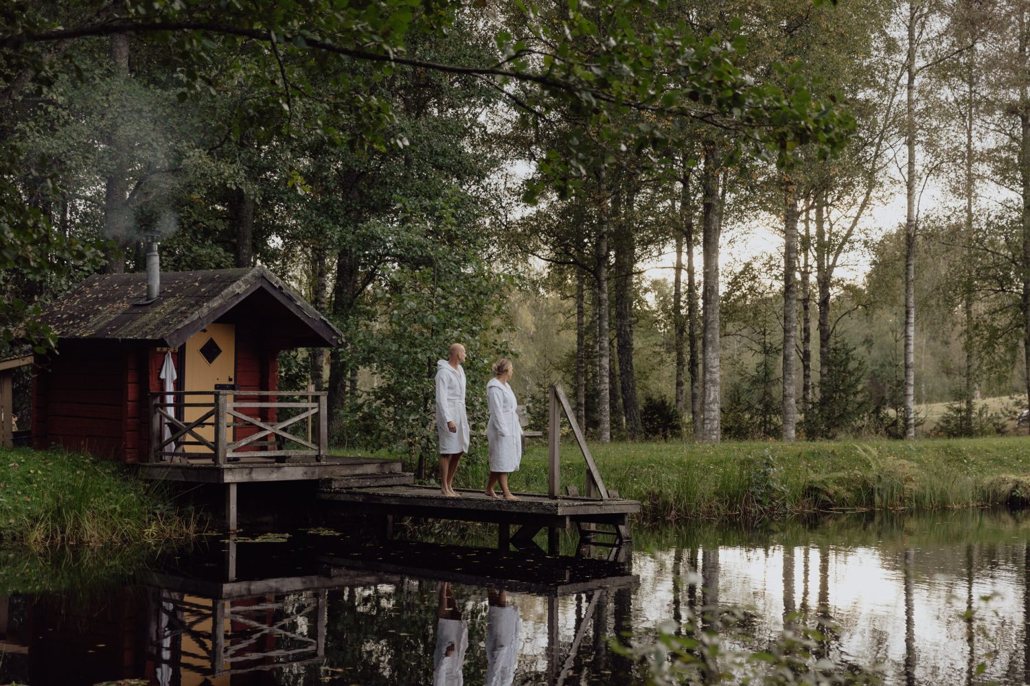 Trakt Forest Hotel, the spa