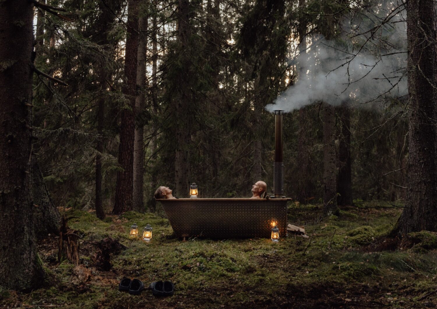 Trakt Forest Hotel, the spa