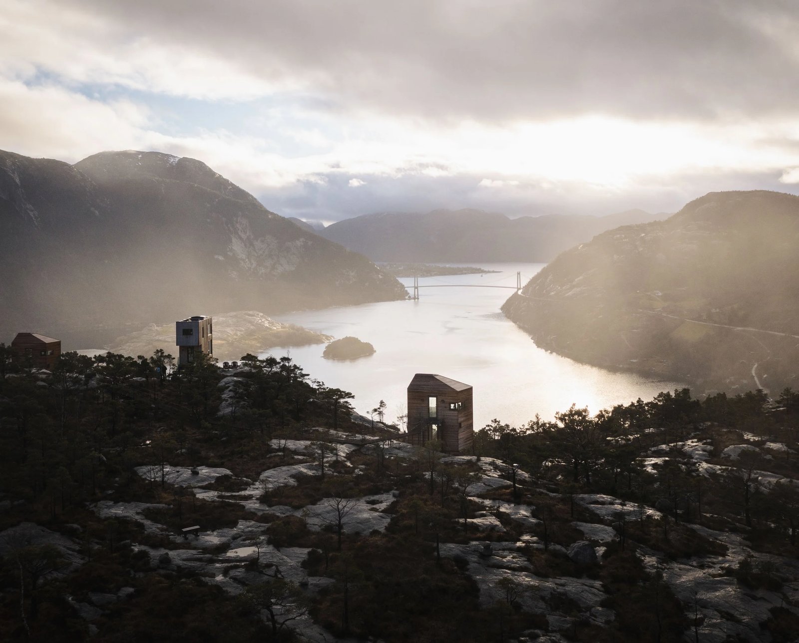 The Bolder Skylodge, how it began