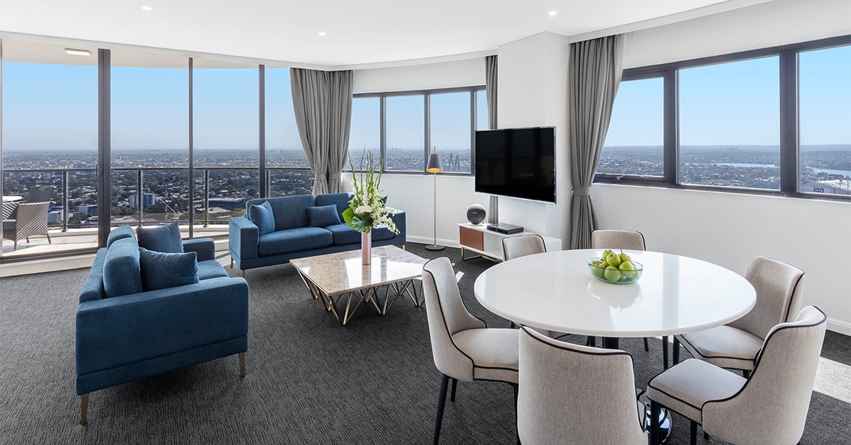 Meriton Suites Kent Street — vibe