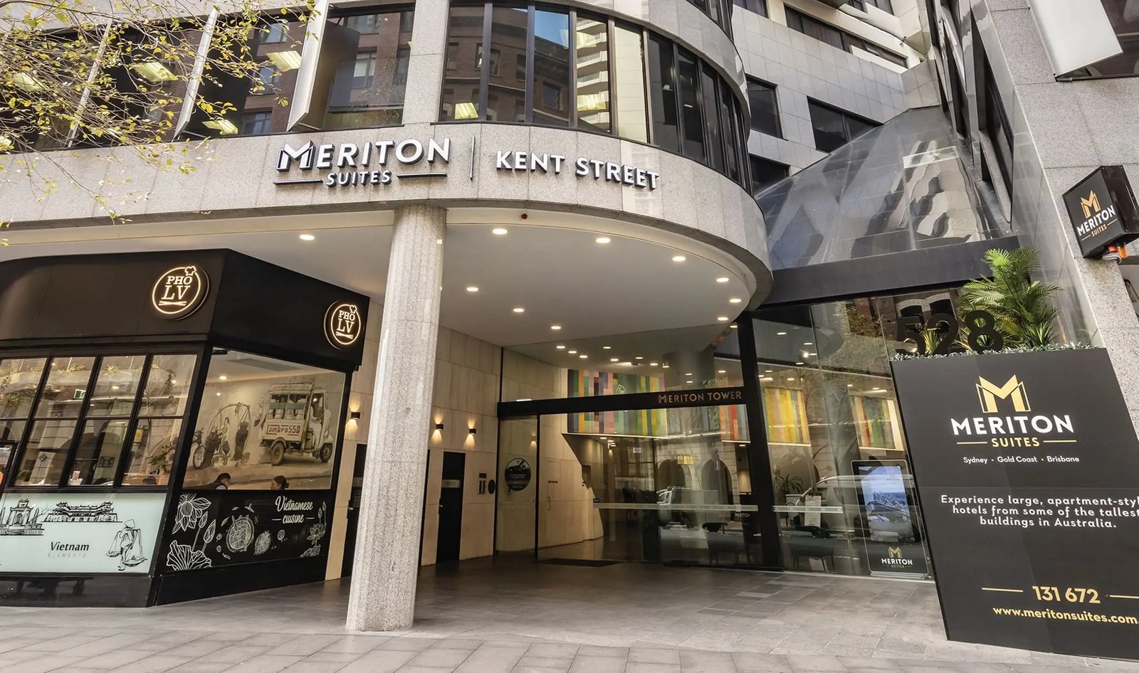 Meriton Suites Kent Street — vibe