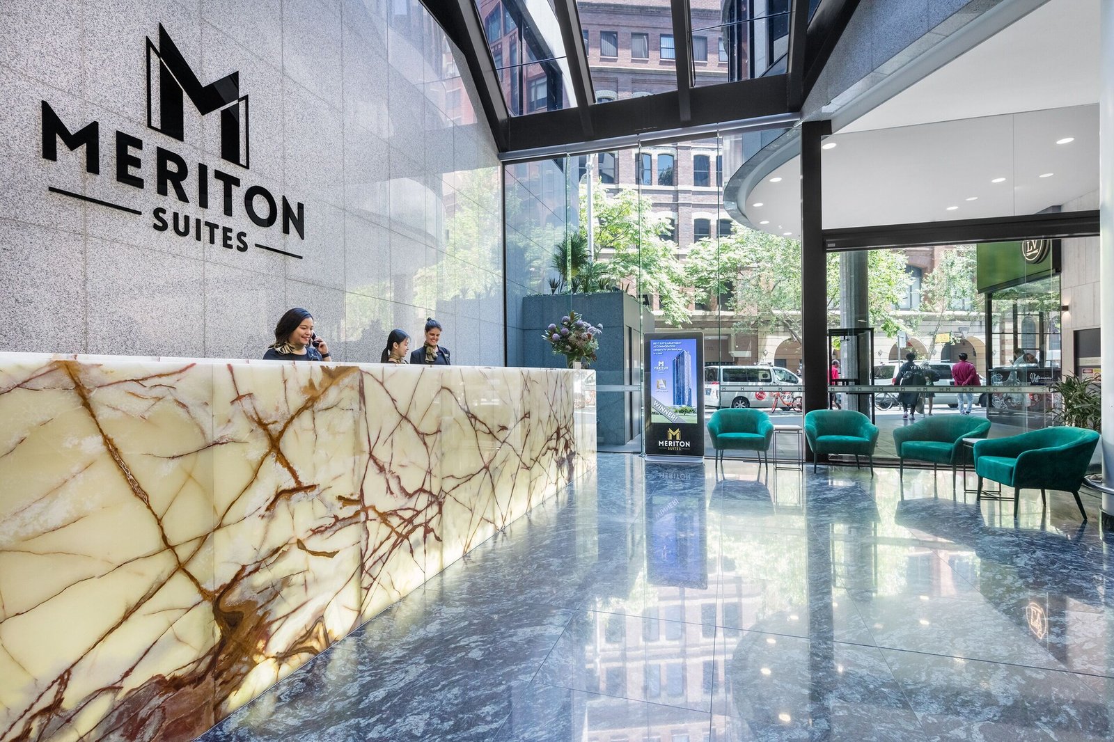 Meriton Suites Kent Street — backstory
