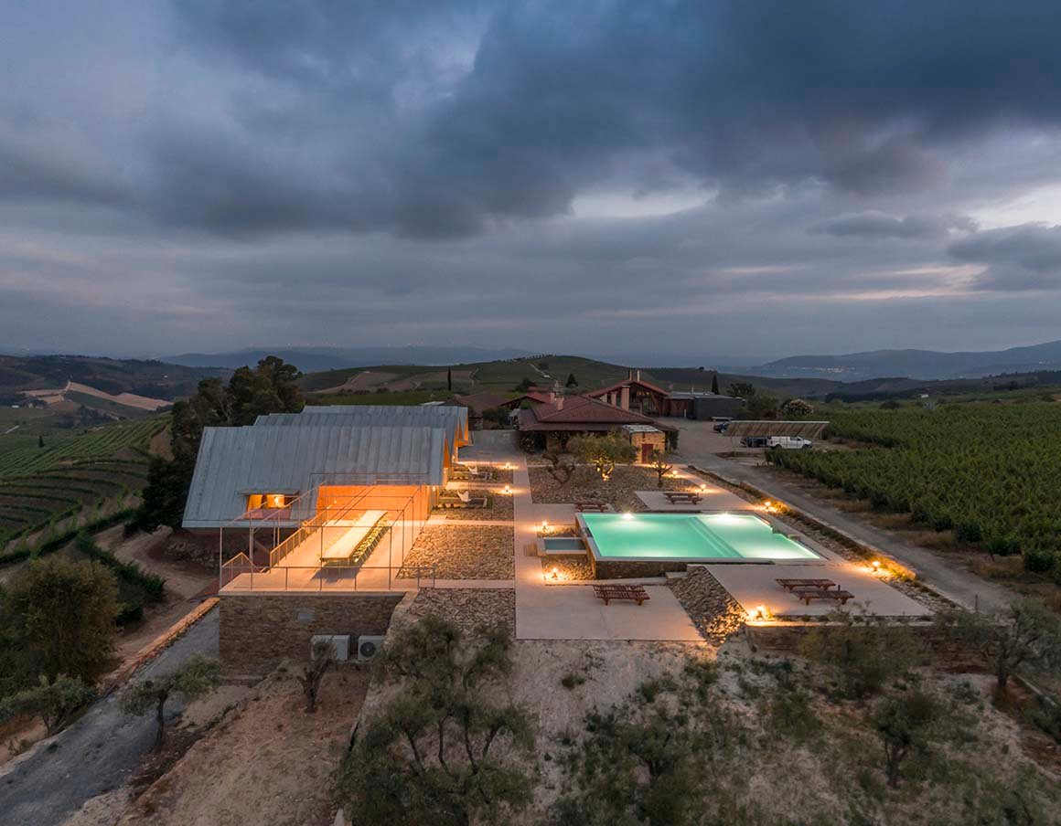 Quinta da Faísca, the pool