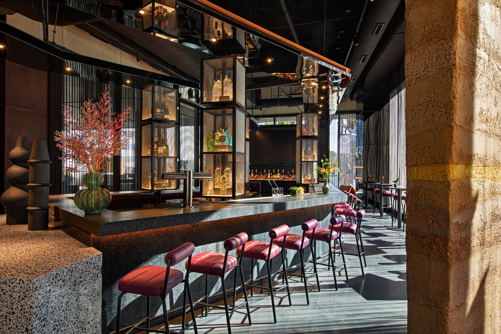 Moxy Downtown Los Angeles, bar moxy