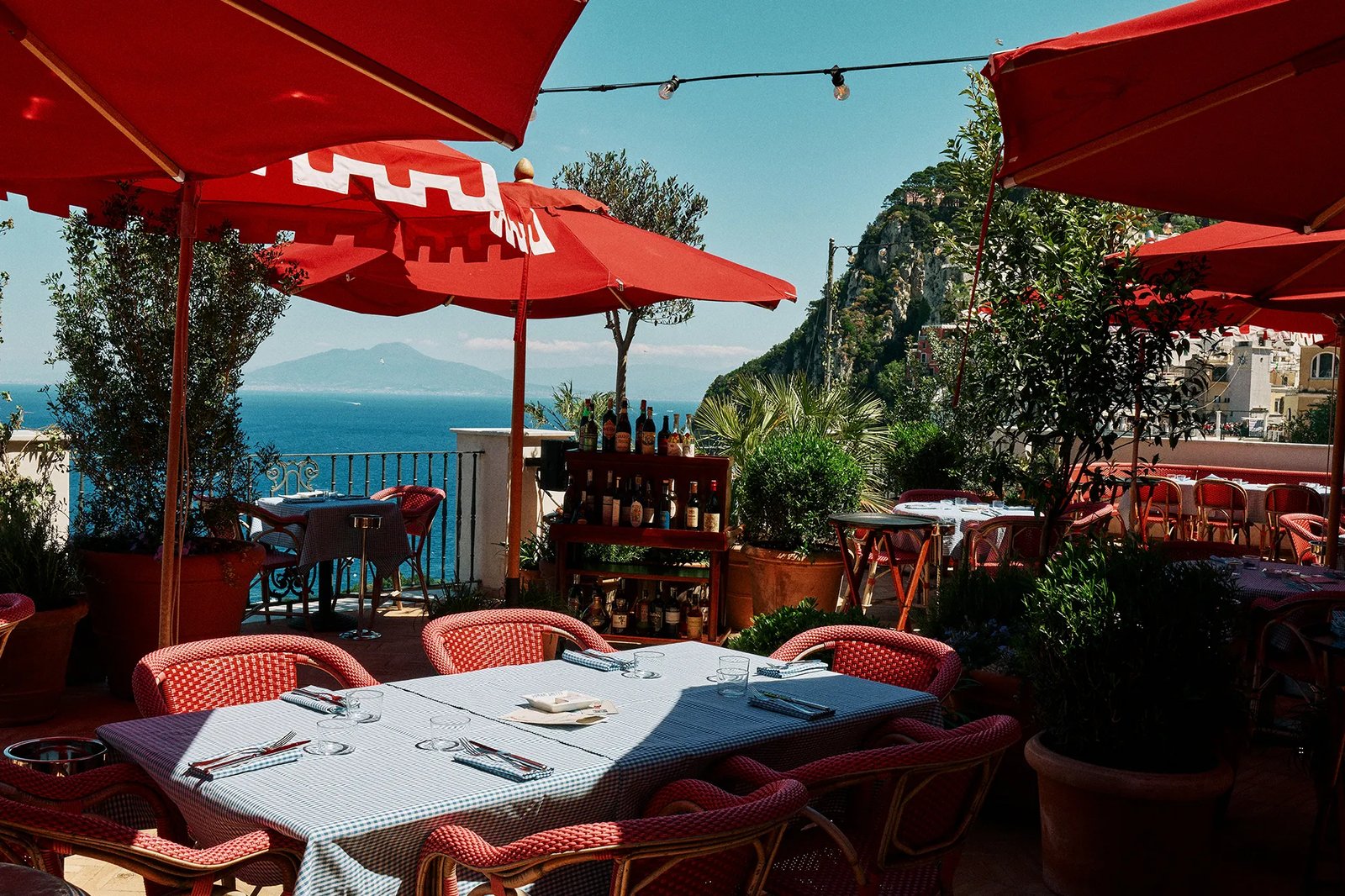 Il Capri Hotel, osteria delle sirene