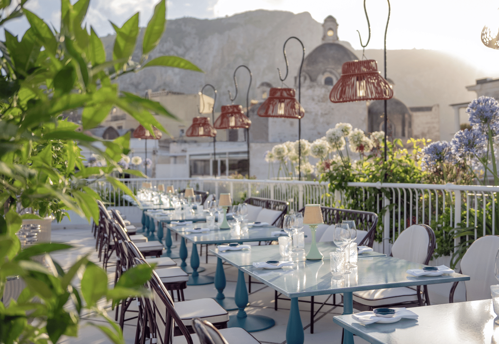 Il Capri Hotel, osteria delle sirene