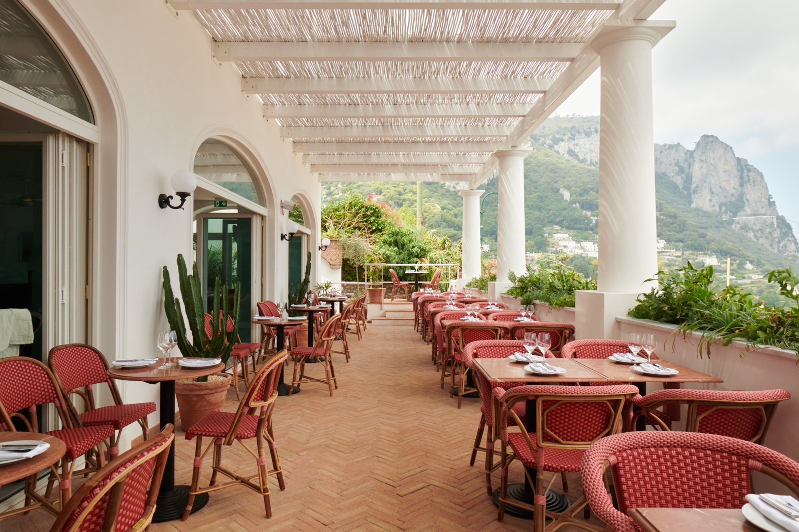 Il Capri Hotel, osteria delle sirene