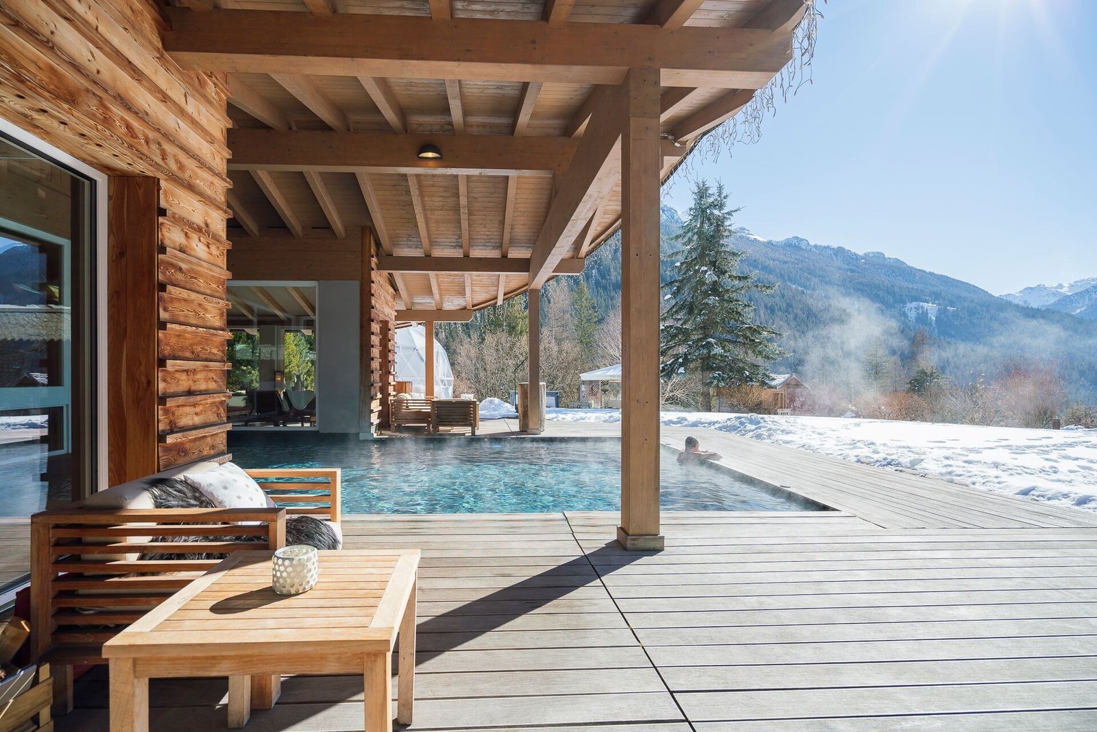 Olympic Spa Hotel, the pool