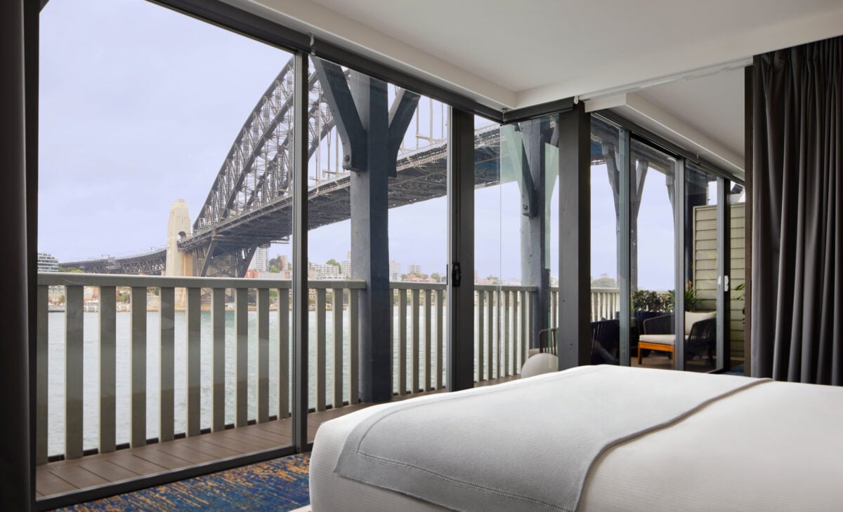Pier One Sydney Harbour — vibe