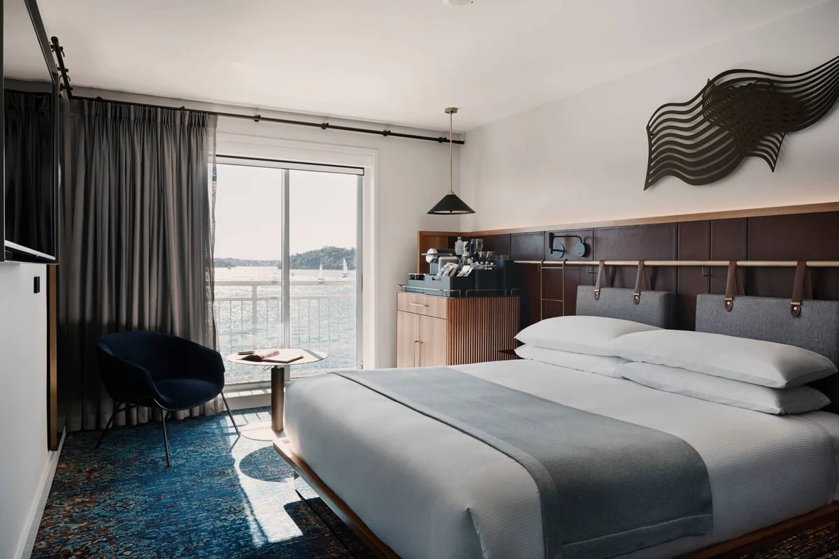 Pier One Sydney Harbour — rooms